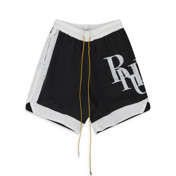 Black Side Logo Short