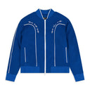 Blue Western Track Jacket