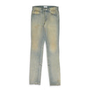 Blue Straight-Fit Jeans