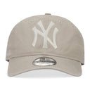Khaki Yankees Ballpark Hat