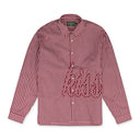 Red KMG Gingham Button-Up