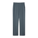Grey Tailored Relaxed Fit Trousers