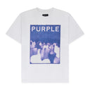 Brilliant White HWT Jersey Crowd T-shirt