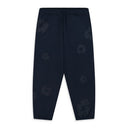 Navy Mono Wreath Sweatpants