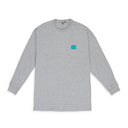 GRAY COZY LS T-SHIRT