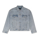 Light Indigo Crystal Galore Denim Jacket