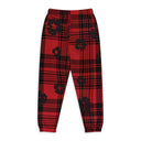 Red Plaid Wreath Sweatpants