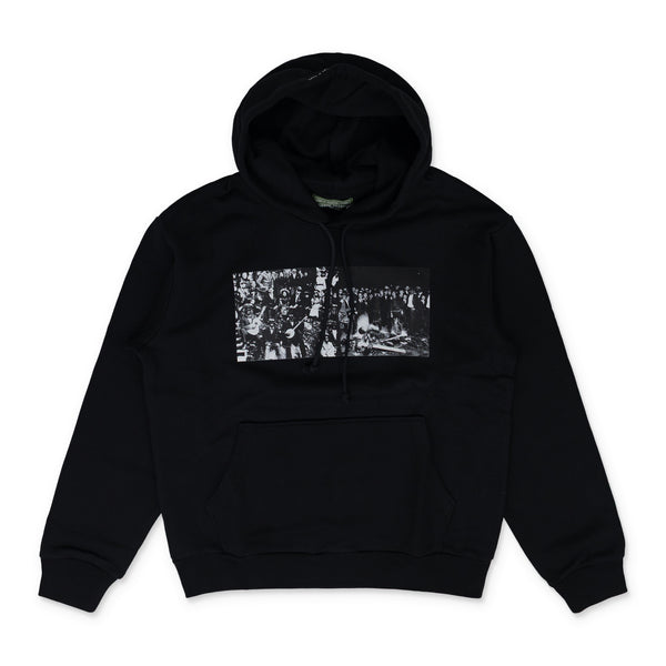 Black SRCA Graphic 1 Hoodie