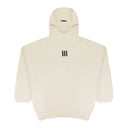 CREAM/WHITE ATHLETICS HOODIE