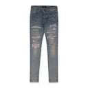 Clay Indigo Crystal Thrasher Jean