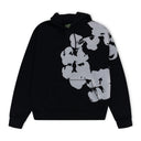 Black Core Jumbo Wreath Hoodie