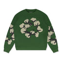 Green Cactus Wreath Crewneck