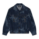 Blue Ahluwalia Signature Denim Jacket Blue