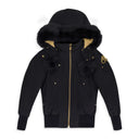Black / Black Stag Lake Parka