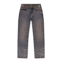 Light Indigo Destroyed Denim