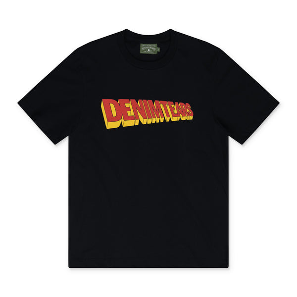Black Marvel T-Shirt