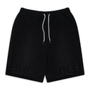 Washed Black Beauty MWT Faded Wordmark Fleece Sweatshort
