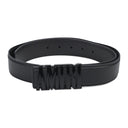 Black 4cm Amiri Logo Belt