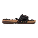 Black Massage Sandals