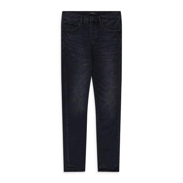 Black Skinny Hotfix Logo Jeans