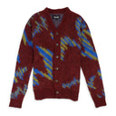 Red Ongoye Cardigan