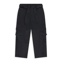 Grey Wool Tie Knot Pant