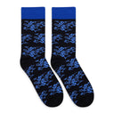 Black/Blue Candy Socks
