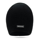 Black Logo Beanie