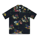 Multicolor Hot Rod Hawaiian Girl Button-Up