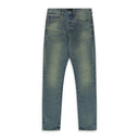 Blue Vintage Dirty Jeans
