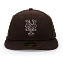 Brown New Era Mets Hat