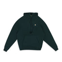 Green Crest Hoodie