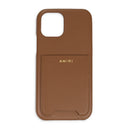 BROWN NAPPA IPHONE PHONE CASE