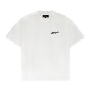 Coconut Milk Oversized Script T-shirt
