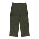 Green Double Pocket Cargo Pants