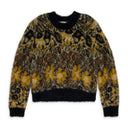 Brown Dalia Crewneck Sweater