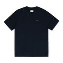 Navy SS Micro Din Logo T-Shirt