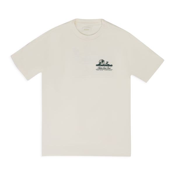 Cream Unisphere Short-Sleeve T-Shirt