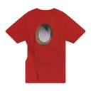Red Coin Open Back T-Shirt