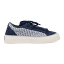 Blue Oblique Jacquard B33 Spin Sneakers