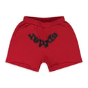 Red OG Studded Sweatshort