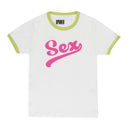 White Sex Baby T-Shirt