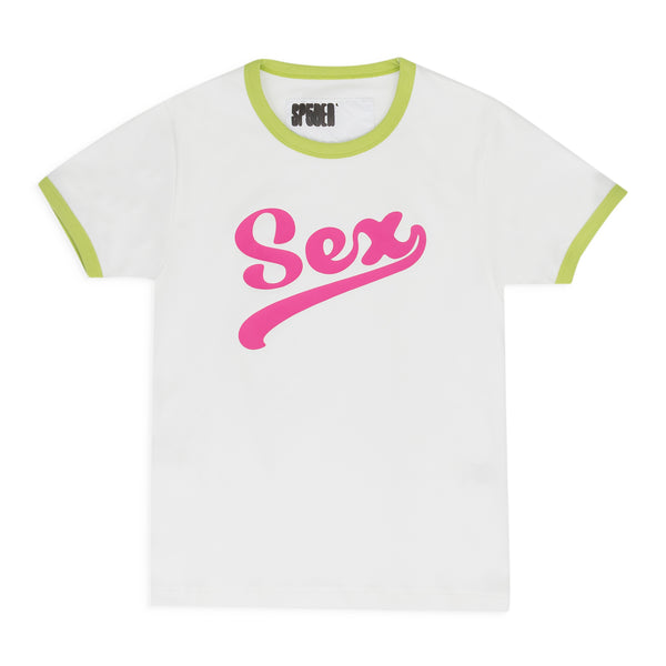 White Sex Baby T-Shirt