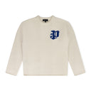 Whisper White Relaxed PO Sweater