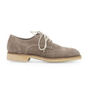 BROWN LOW TOP OXFORDS
