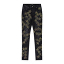 Black / Brown Chemist Jean