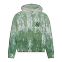Mineral Green MA Logo Dip Dye Hoodie