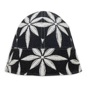 Black Jacquard Bucket Hat