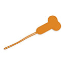 Orange Penis Shape Charm