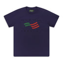 Purple Ellis Tears T-Shirt